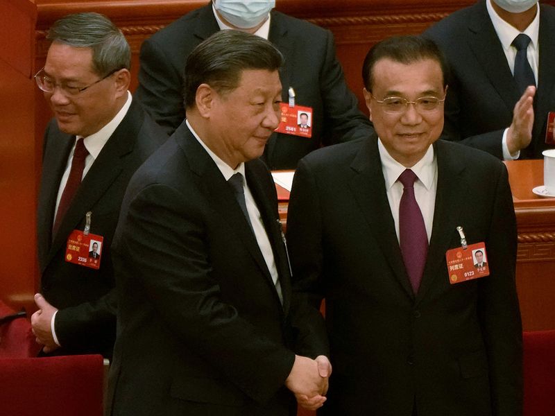 Chinese Premier Li Qiang XI Li Keqiang