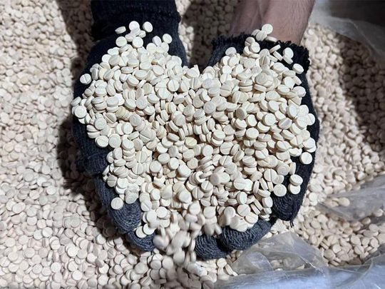 Saudi Arabia: 3.8 million amphetamine tablets seized in Riyadh