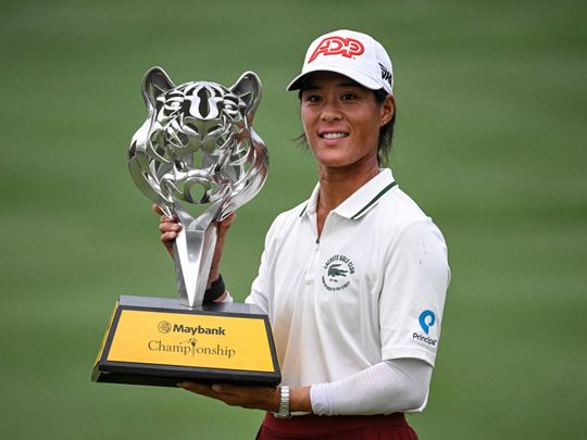 Celine Boutier Wins Lpga Malaysia After Epic Nine Hole Playoff Golf World Gulf News