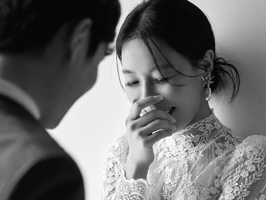 Look: K-drama actress Cha Chung-hwa’s wedding photos