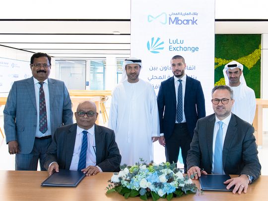 Mbank partners with LuLu Exchange to offer its customers digital  remittances and account deposits | Corporate-news – Gulf News