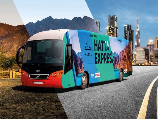 Hatta Express Bus RTA