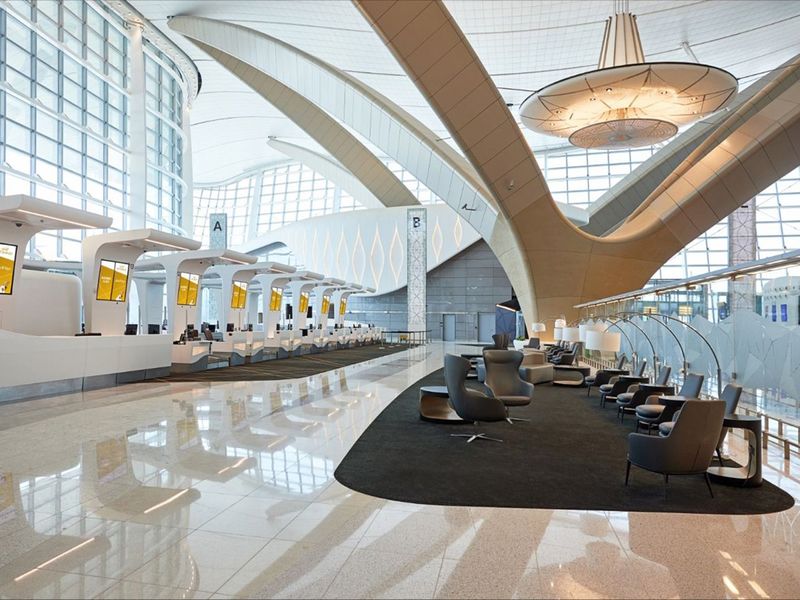 Stock - Zayed International Airport
