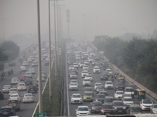 Delhi imposes ban on construction work, schools told to go online as air  quality deteriorates | India – Gulf News