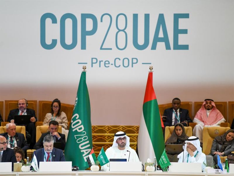 COP28 Presidency continues to build momentum at Pre-COP with only 30 days to go