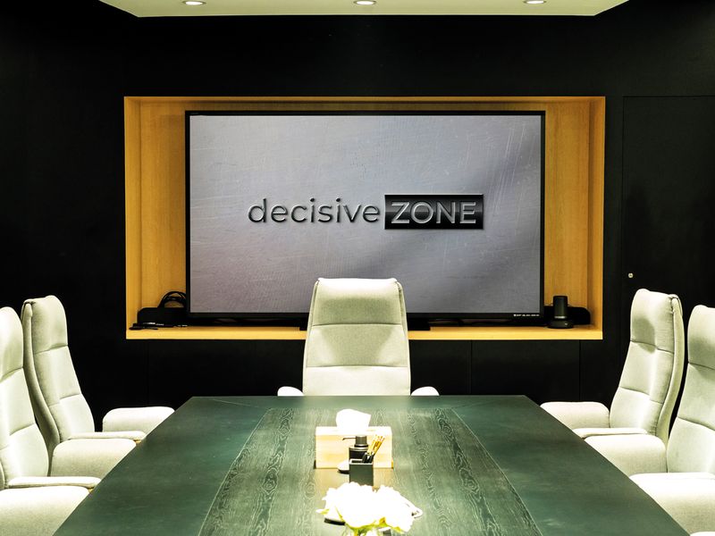 Decisive Zone for web