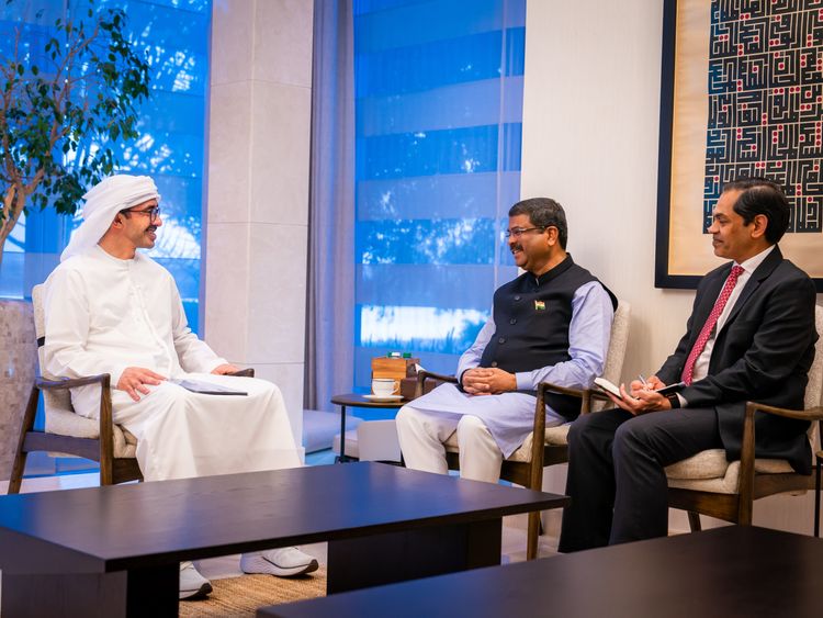 Student Mobility: Dharmendra Pradhan: IIT-Delhi Abu Dhabi campus to  commence operation with master's course in energy transition from January  '24