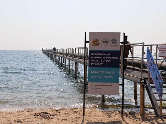 Mangochi Water Project in the Republic of Malawi Pr Image