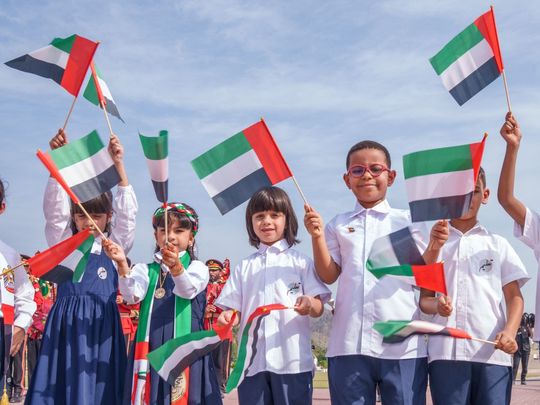 UAE Flag Day celebrations across the country