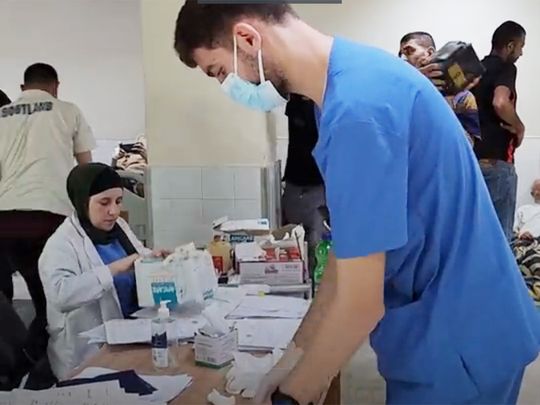 UAE's medical aid for Palestinian children receives warm appreciation from doctors and families