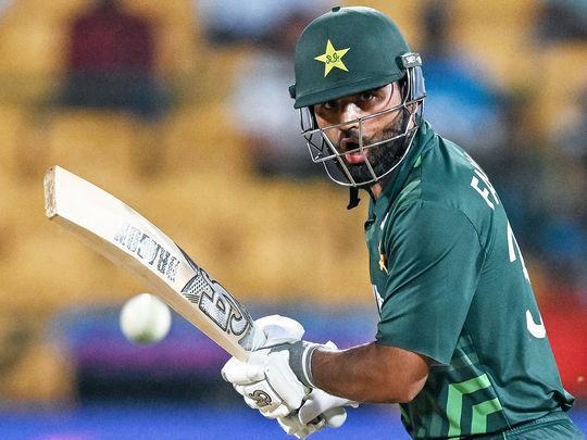 Fakhar Zaman Keeps Pakistan Alive At Cricket World Cup In Rain-hit ...