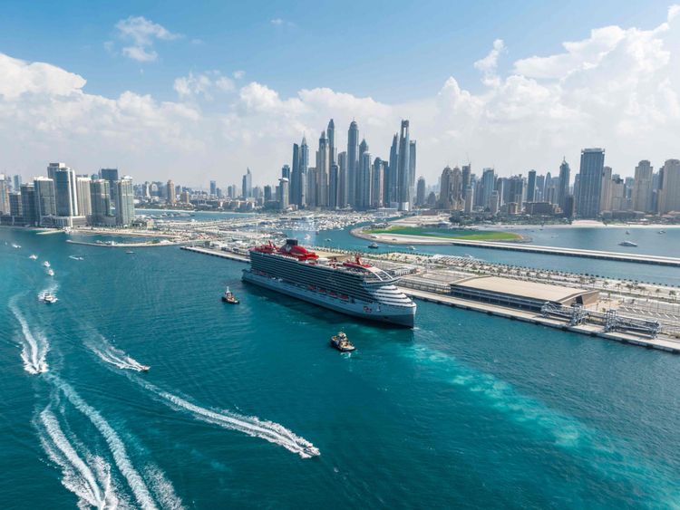 Dubai Harbour welcomes Virgin Voyages 2-1699170900978