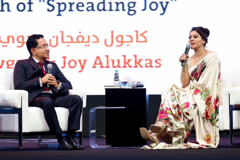 ‘Spreading Joy’: UAE-based jeweller Joy Alukkas launches autobiography ...