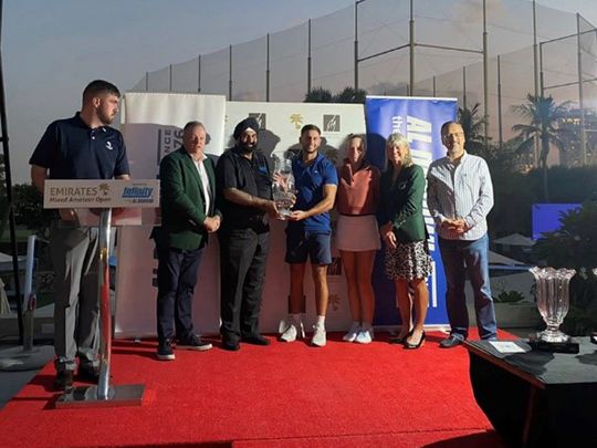 Sport - Golf - Mixed Amateur Open, sponsored by Infinity and powered by Al Dobowi