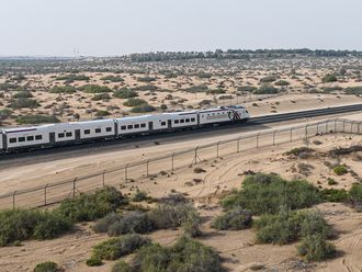 New UAE-Oman Hafeet Rail coming soon