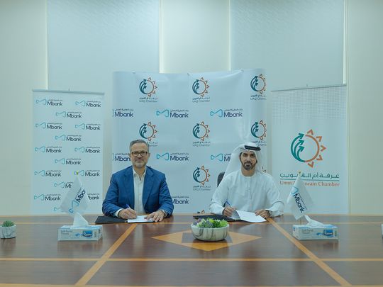 The Umm Al Quwain Chamber of Commerce & Industry signs an MoU with Al ...