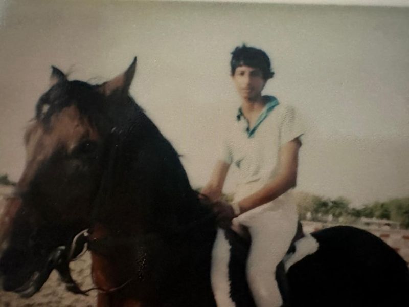 Ali Al Ameri in 1984. 