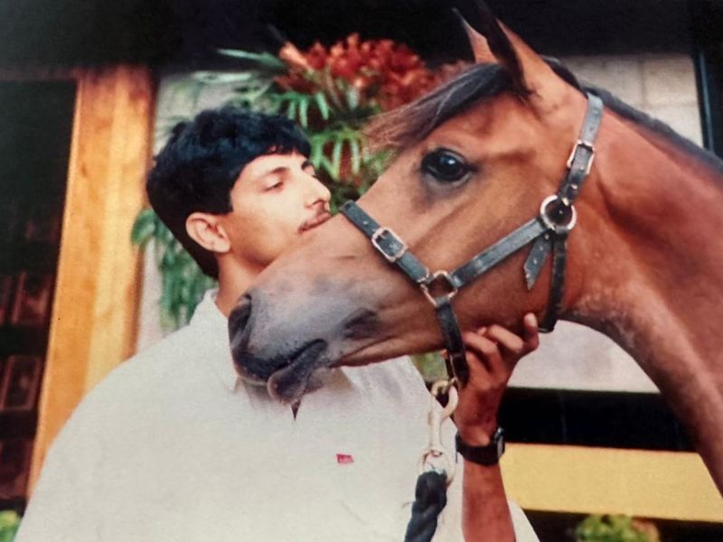 Ali Al Ameri in Australia 1992