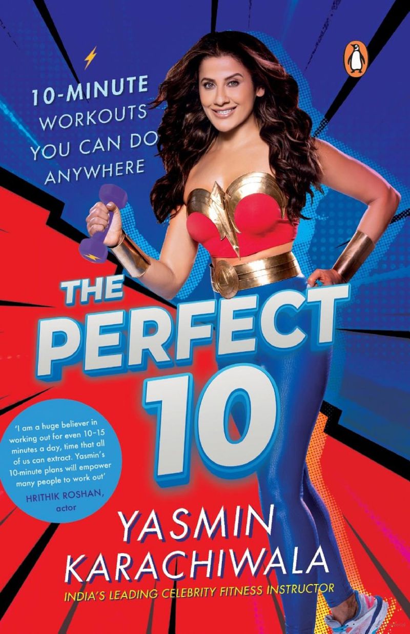 The Perfect 10 is Yasmin Karachiwala's second book in her career 