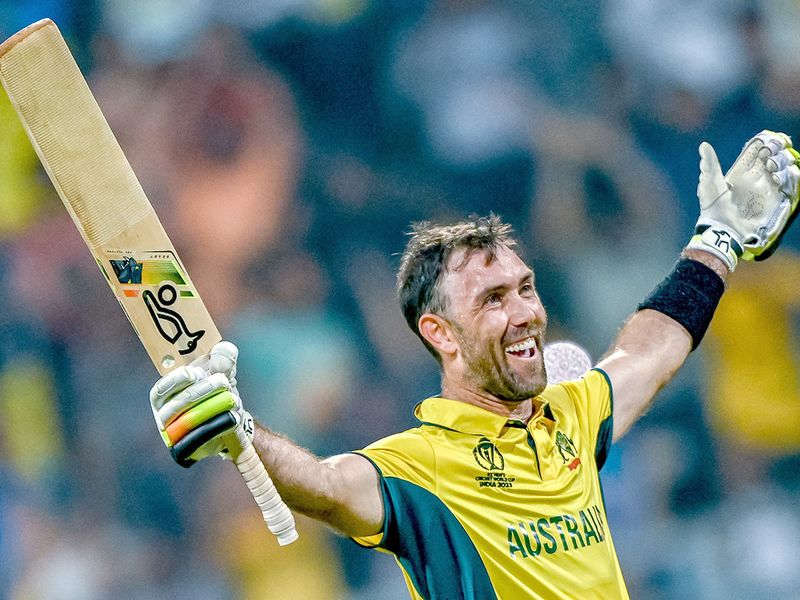  Glenn Maxwell