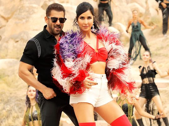 Salman Khan and Katrina Kaif roar to life in 'Tiger 3' out in UAE cinemas on November 11