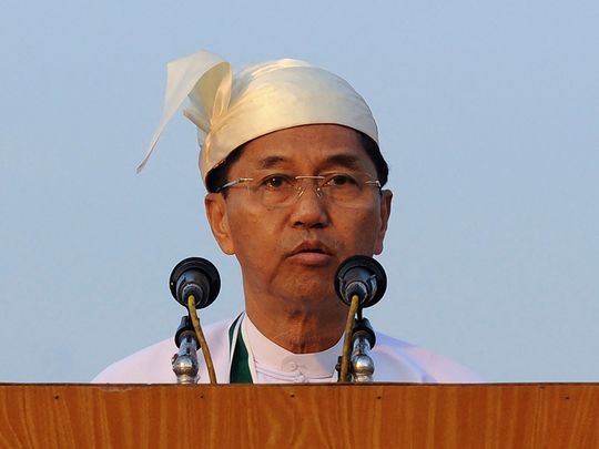 Myint Swe Myanmar president