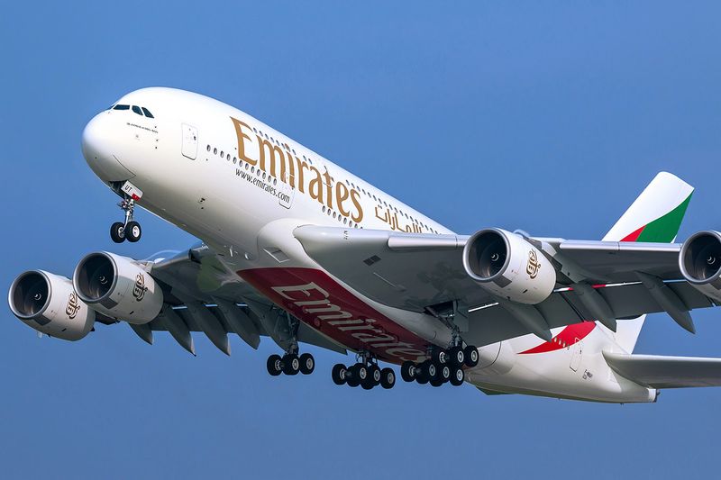 STOCK Emirates Airline