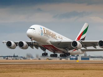 Emirates suspends flights transiting through Dubai