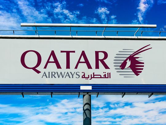 Stock-Qatar-Airways