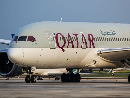 Stock-Qatar-Airways
