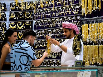 Dubai gold sales drop as prices hit Dh8,000 an ounce