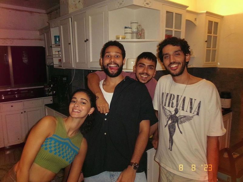 Ananya Pandey, Siddhant Chaturvedi and Friends 