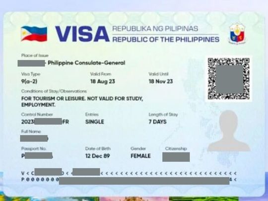 E-visa Philippines 