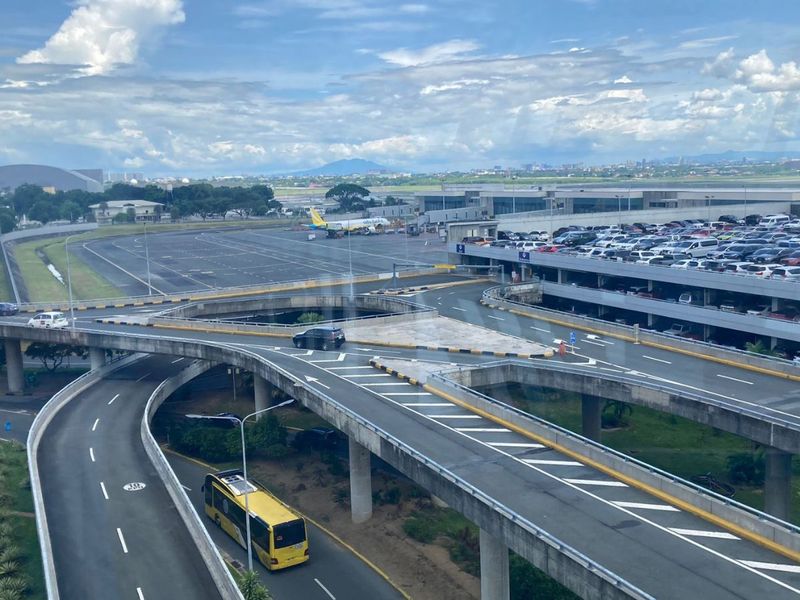 NAIA Manila Airpor view