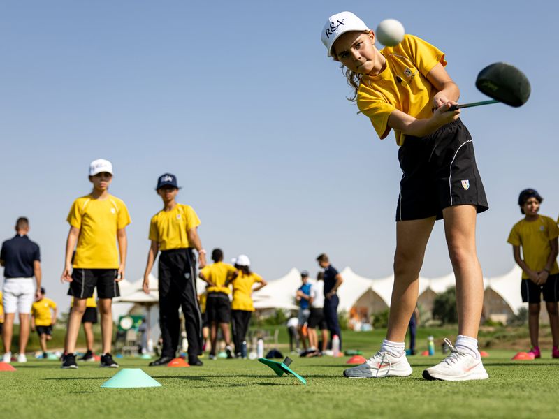 Sport - Golf - ‘Unleash Your Drive in Schools Programme’ 