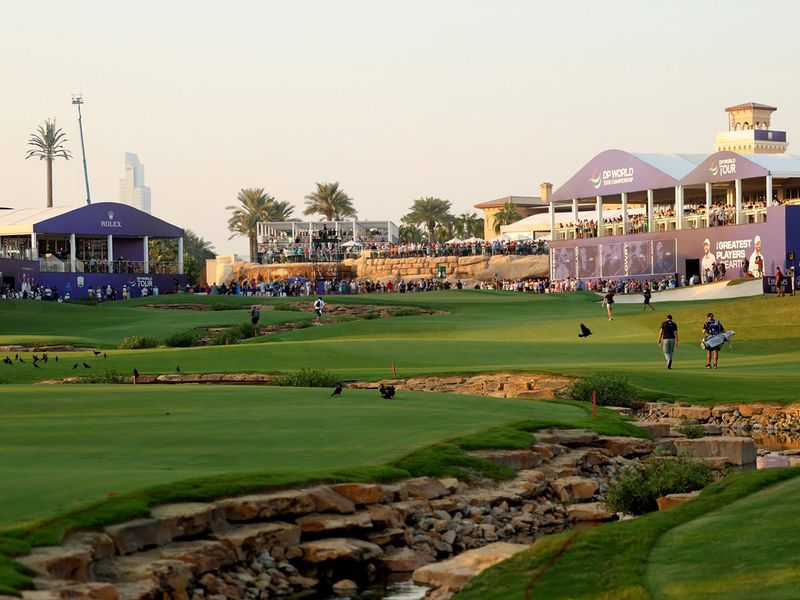 Sport - Golf - DP World Tour Championship