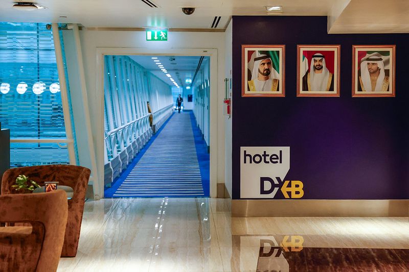 Stock Dubai International Hotel