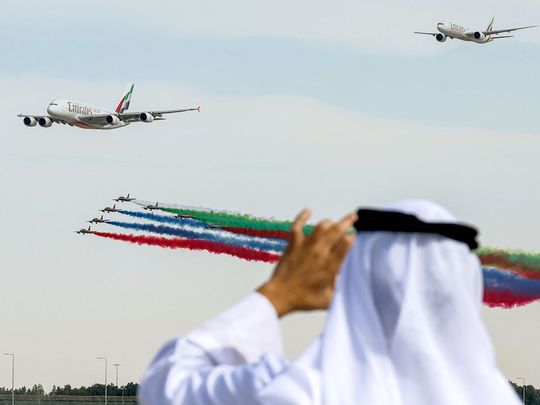 Dubai Airshow 2023: Emirates, Etihad airlines lay out growth plans on Day-2