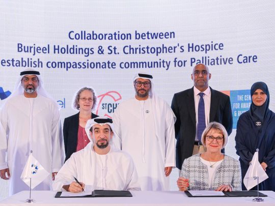 Burjeel Holdings, London’s St. Christopher’s Hospice join hands to advance palliative care in the UAE