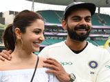 Anushka Sharma and Virat Kohli