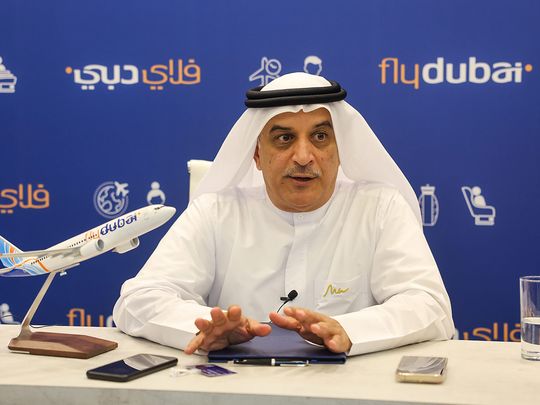 Ghaith Al Ghaith, CEO flydubai