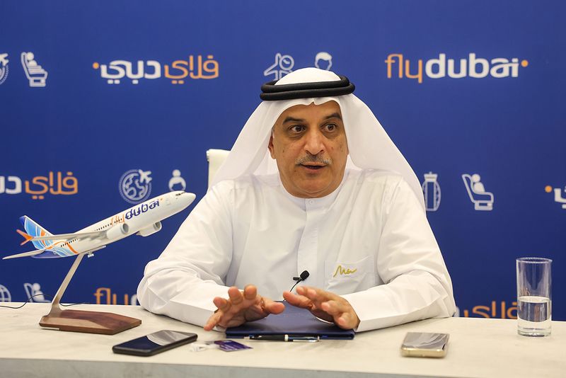 Ghaith Al Ghaith, CEO flydubai