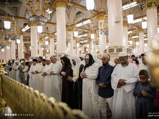 Prophets mosque saudi medina
