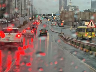 Rain in UAE: Received an alert on your phone?