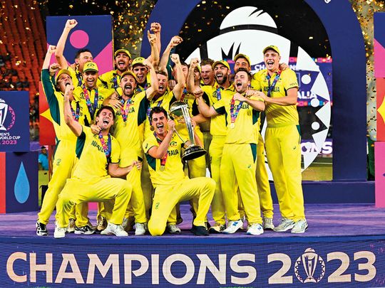 20231120 cricket world cup champions