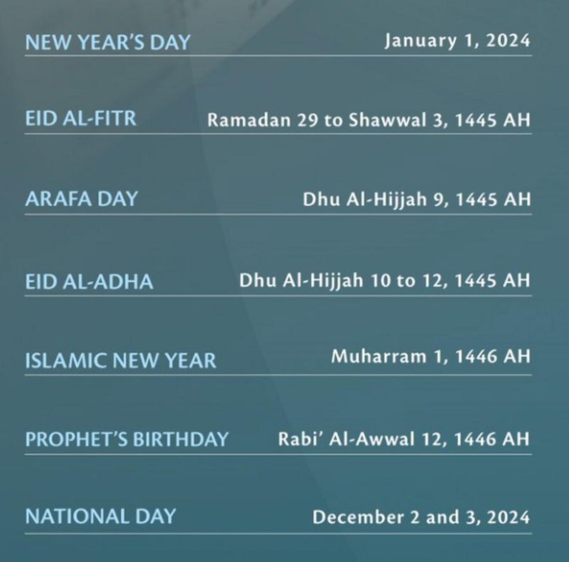 Ramadan 2024 Holiday Uae Casi Martie