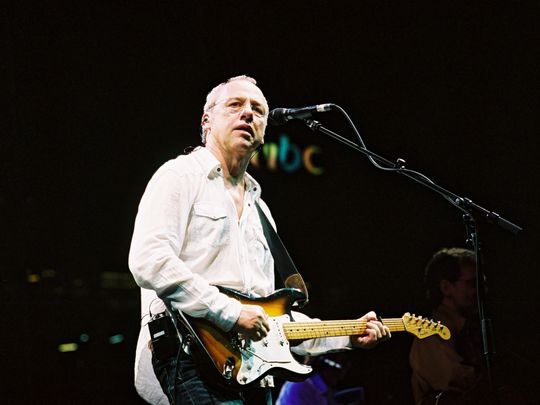 Dire Straits Frontman Mark Knopfler Is Putting Some of His Guitars
