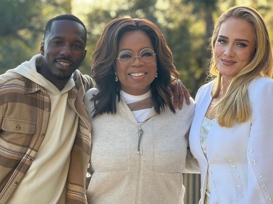 Rich Paul, Oprah Winfrey and Adele