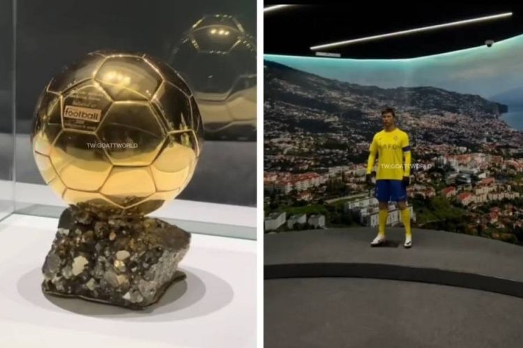 Ronaldo's museum sales