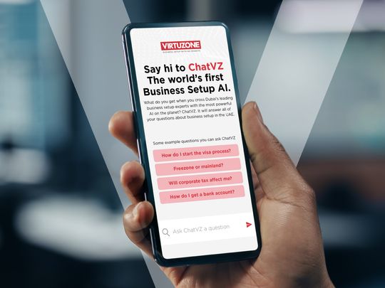 Virtuzone Pioneers The World’s First Business Setup AI Chatbot ChatVZ ...